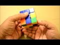 Rubik's cube 2nd Row Easy way (Hindi)