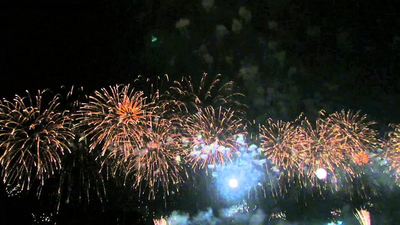 古河花火大会15 Youtube