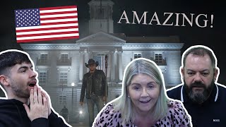 Jason Aldean  Try That In A Small Town (Official Music Video) British Family React!