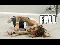 FALLS ON STREET LEAGUE SKATEBOARDING