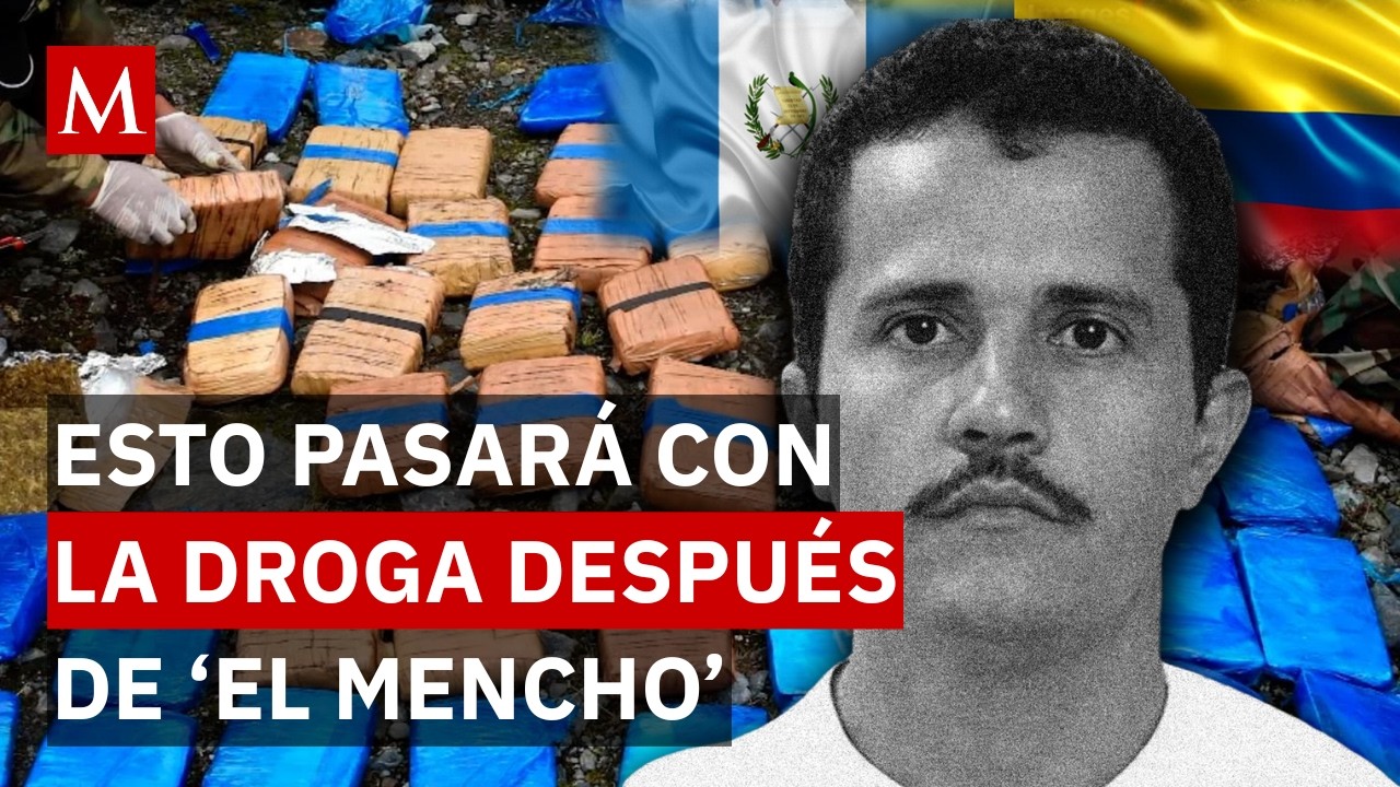 Esto es lo que pasará con las alianzas del CJNG en latinoamérica tras la muerte de 'El Mencho'