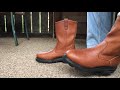 Wolverine raider steel toe work boots review