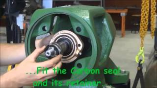 Centrifugal Pump Seals - Mechanical Seal Installation