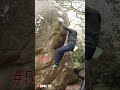 This 42 boulder circuit is a CHALLENGE