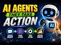 🔥 AI AGENTS TAKE ACTION  | The Future Beyond ChatGPT