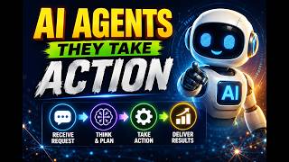 🔥 AI AGENTS TAKE ACTION  | The Future Beyond ChatGPT