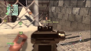 MW3 - MP7 MOAB Hardhat