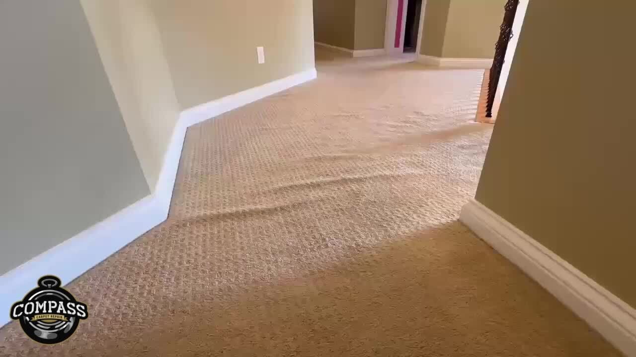 Compass Carpet Repair - Carpet Stretching Wrinkles In White Oak OH 45239