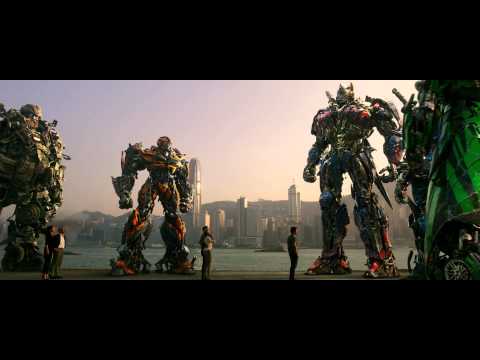 Transformers Age of Extinction Son Sahne / Transformers Age of Extinction Final Scene