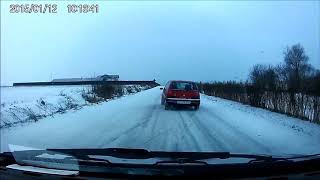 Fiat Cinquecento Snow Fun