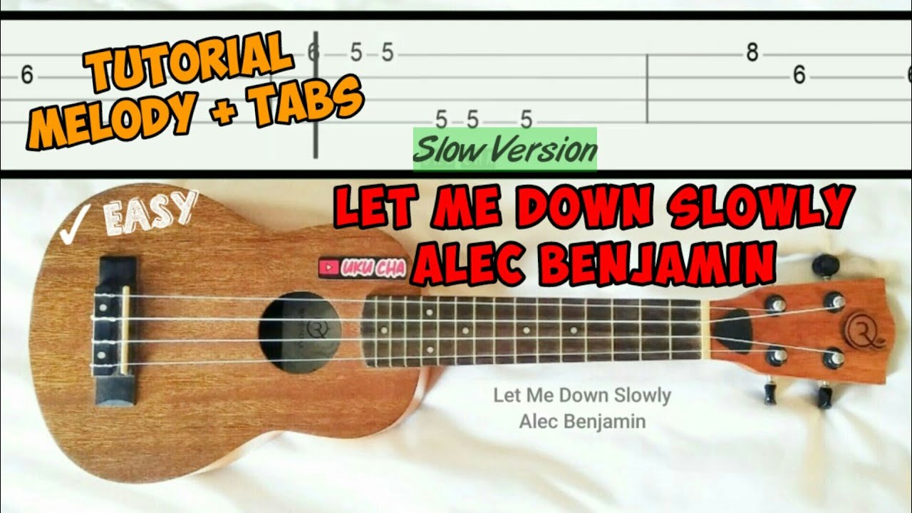 Alec Benjamin uke tabs and chords - Ukulele Tabs