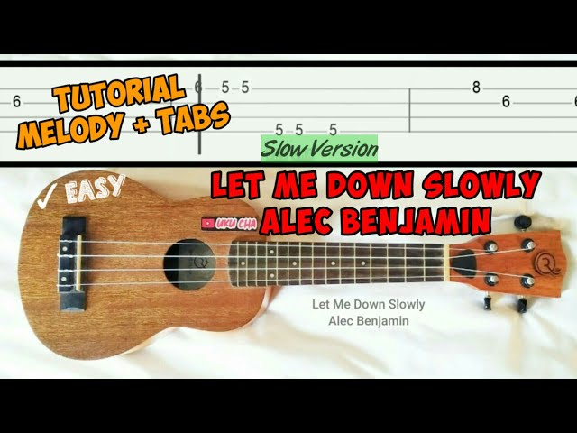 Alec Benjamin uke tabs and chords - Ukulele Tabs