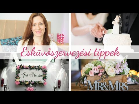 Videó: Hogyan Lehet Szép Az Esküvőd