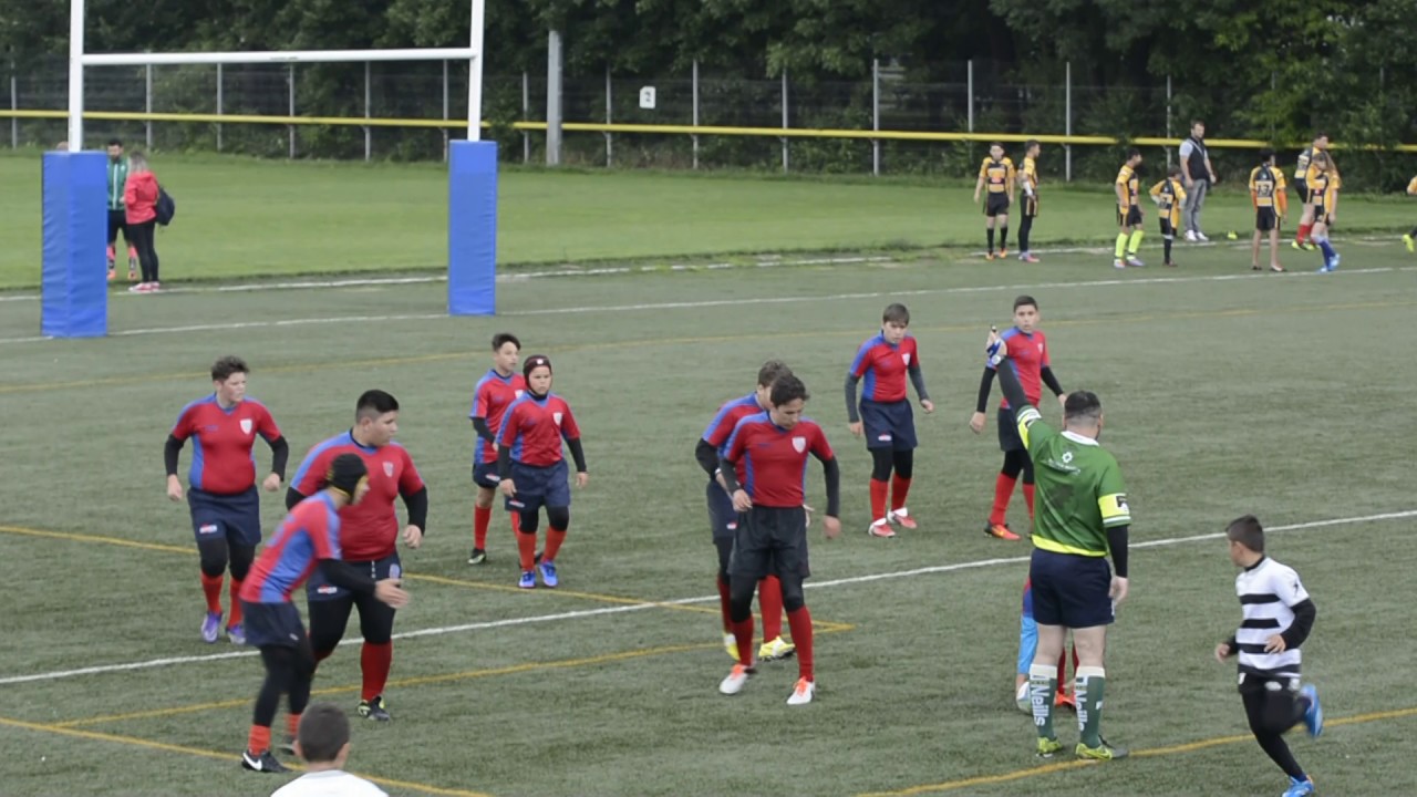 Rugby U14, Steaua - CSM rep 1, 06.05.2017
