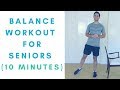 10minute balance workout for seniors  more life health