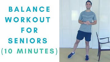 10-Minute Balance Workout For Seniors | More Life Health