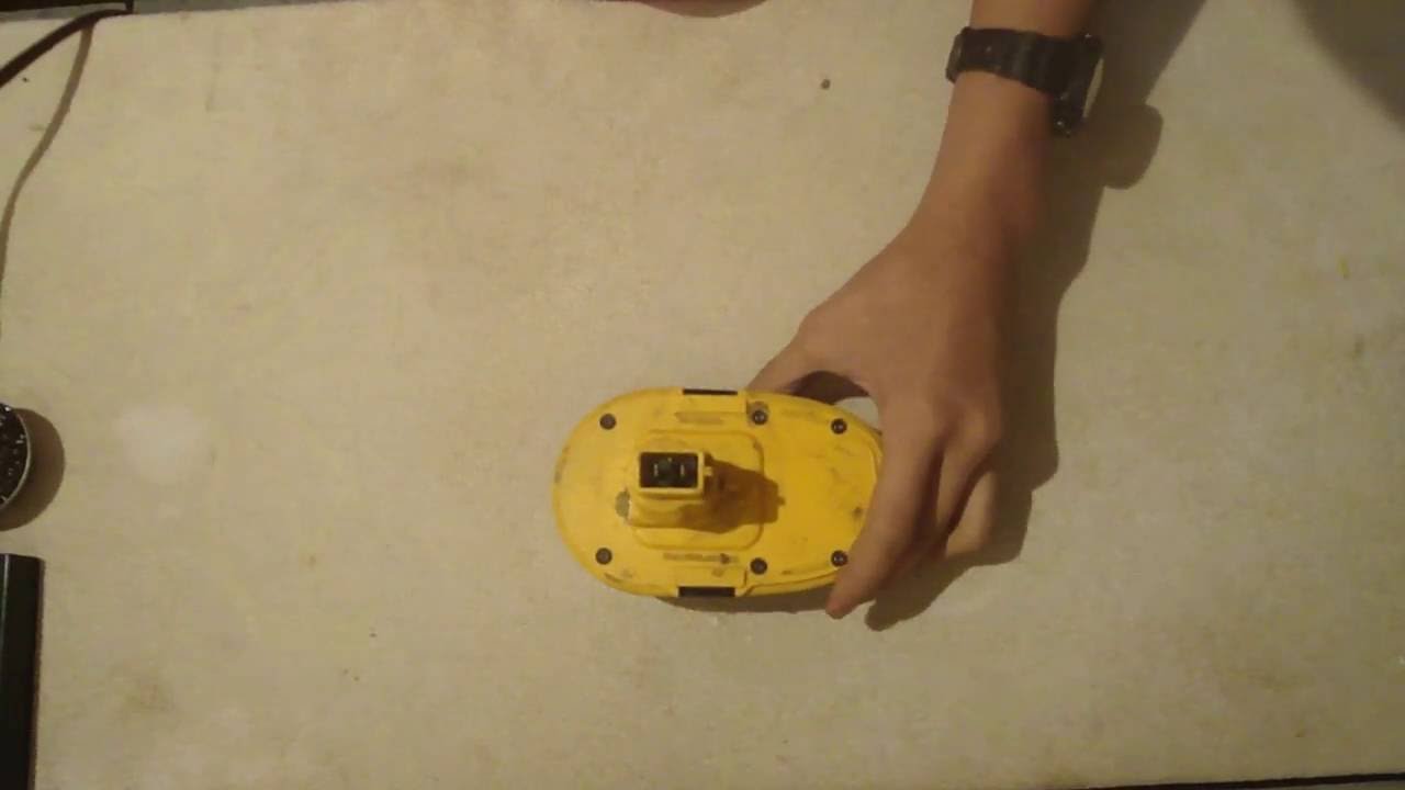 Como reparar batería de taladro (fácil de hacer) - YouTube