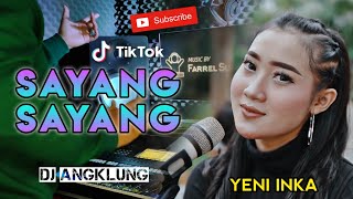 Dj Tiktok Terbaru!! Sayang Sayang | Dj Angklung Tiktok - Remix Full Bass - Mletre Bosku