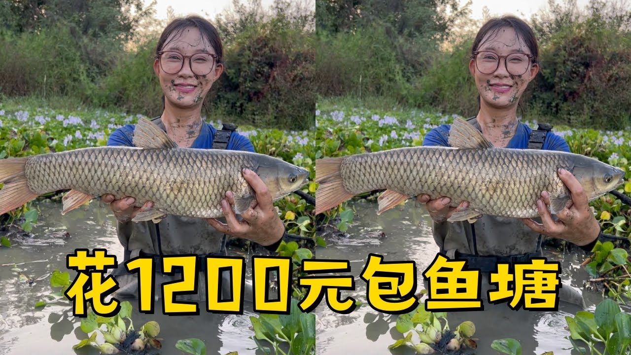 小姨子花1200元包下81岁高龄爷爷家的鱼塘，看看到底是亏还是赚？