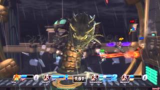PlayStation All-Stars Battle Royale Beta - Kratos Gameplay