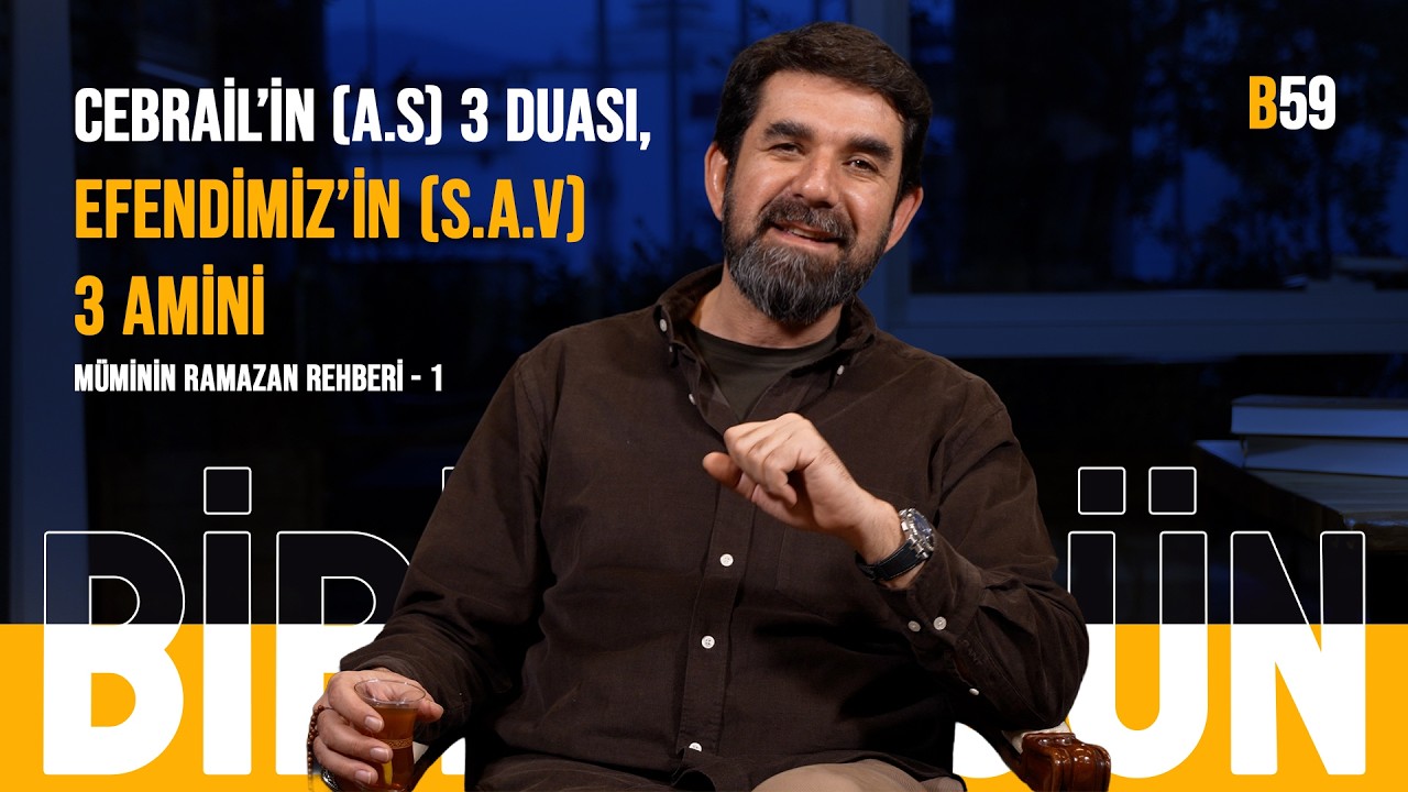 Ramazan Neye Gelir? - Serdar Tuncer | B59