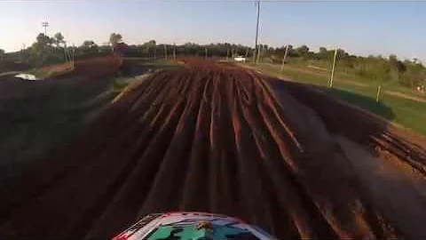 OMC Norman, Oklahoma - Rutted Track! GoPro -365 Vl...