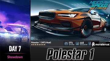 Need For Speed No Limits: Polestar 1 (NFS Heat) | Eclipse (Day 7 - Showdown)