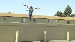 BMX - 17 Year Old Nolan Santana