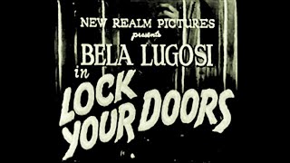 Bela Lugosis The Ape Man W British Le Lock Your Doors Openingclose W Wallace Ford Too...