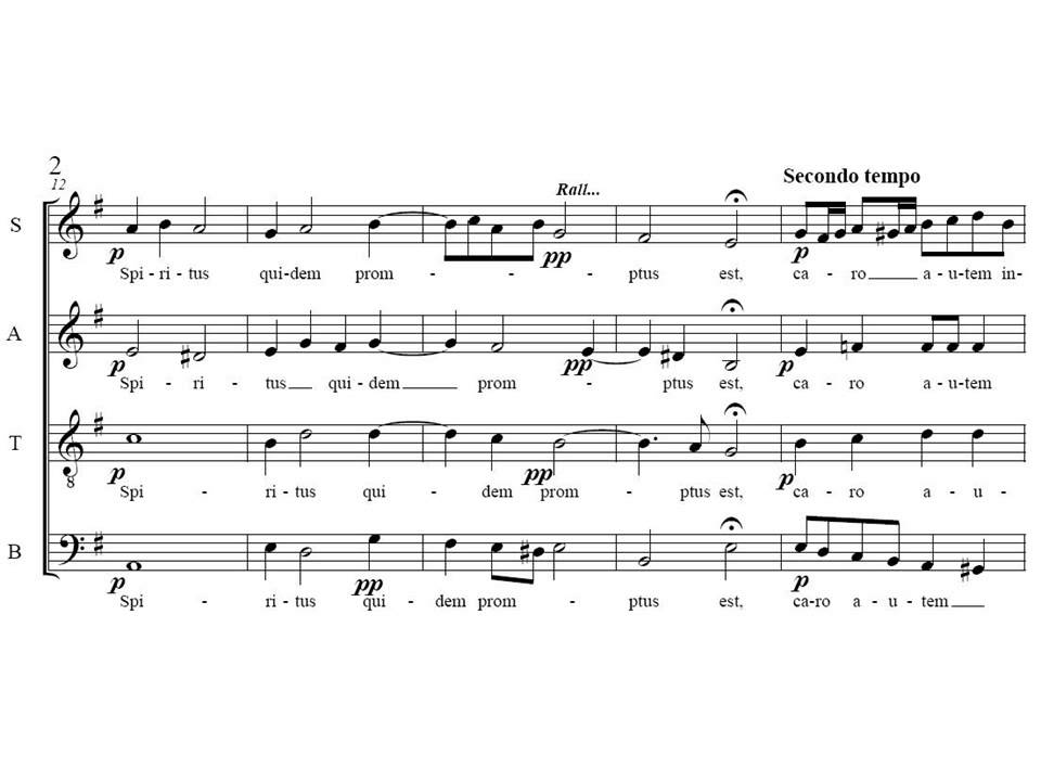 three sacred songs for satb a cappella santino cara youtube sacred silence sheet music