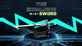 King Arthur's Excalibur Sword in The Stone | You will need this for your collection!
