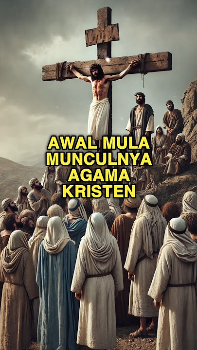 Munculnya agama kristen menurut islam #sejarahislami #shorts