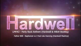 LMFAO - Party Rock Anthem & Father 808 - Baphomet vs I Feel Like Dancing (Hardwell MashUp) M4NS RMK