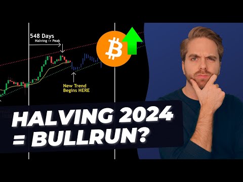 BITCOIN BULLRUN 2024 „Vorprogrammiert“? - Der Halving Effekt und die WAHREN Gründe!