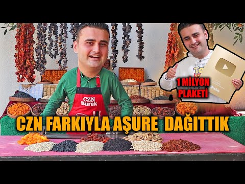 CZN BURAK FARKIYLA MUHARREM AYINA ÖZEL AŞURE YAPTIK ! 1 MİLYON PLAKETİ ÖZEL VİDEO ! #1MİLYONPLAKETİ