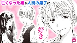 【漫画】大切な飼い猫がイケメン男子に転生!? 1日限りのデートでまさかの秘密が…【ばいばいステップ・夏増刊】【感動・切ない・高校生】りぼんチャンネル