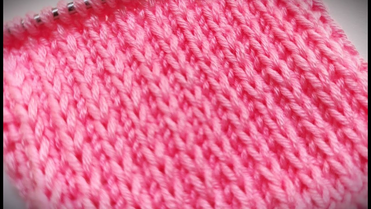 🌺EASY SLIPPED STITCH PATTERN – Beautiful Texture for Any Project