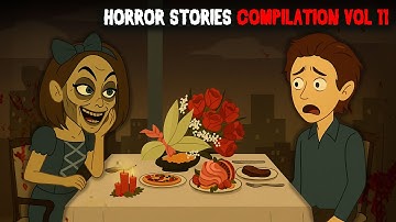 20 Terrifying TRUE Horror Stories Animated | 2 Hours of Scary Stories VOL 11 | MWH Horror