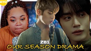 ZEROBASEONE (제로베이스원) 'Our Season' Music Drama | Reaction