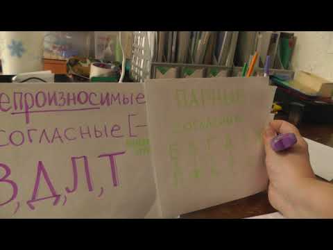 Урок русского языка 2 класс "НЕПРОИЗНОСИМЫЕ СОГЛАСНЫЕ" №3