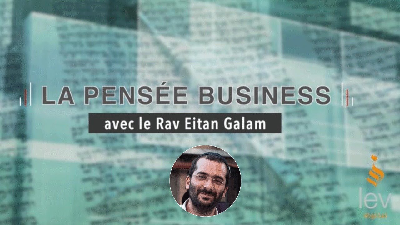 Éviter les conflits inutiles - La pensée Business - Rav Eitan Galam