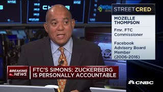 Former FTC commissioner: Companies should take notice of Facebook settlement