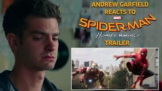 Andrew Garfield reacts to Spider-Man: Homecoming Trailer (Parody) Andrew Garfield reacts to Spider-Man: Homecoming Trailer (Parody)