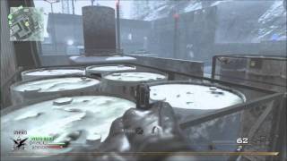 MW2 nuke commentary with the M9 only