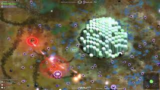 Devader demo footage, twin-stick madness screenshot 4