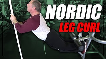 Nordic Leg Curls for BIG Hamstrings