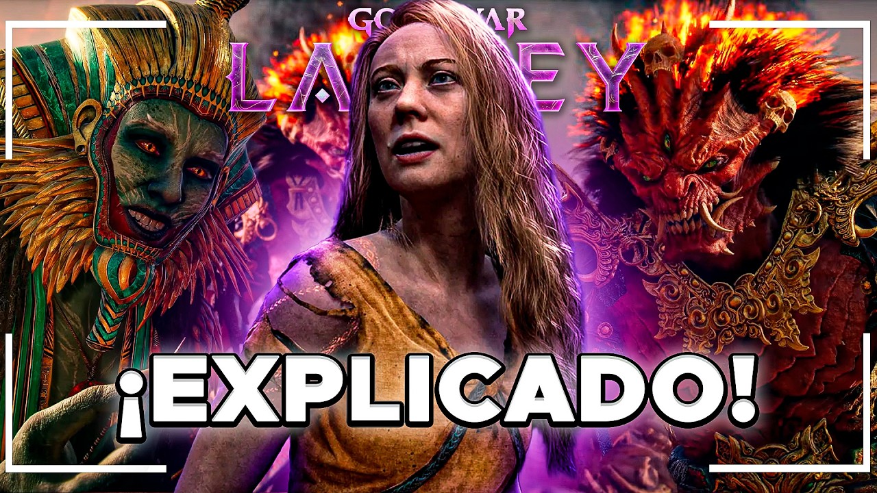 GOW Laufey: TODO lo que DEBES saber | Historia, elenco, dioses, fecha, etc.