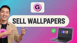 Cara Menjual WALLPAPER di Gumroad (Langkah demi Langkah) 2026 screenshot 3