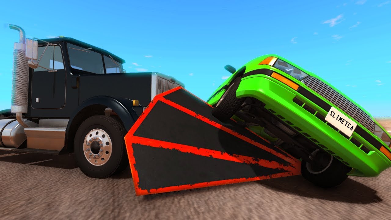 USTOPPELIG LASTBIL! // BeamNG.drive [Dansk]