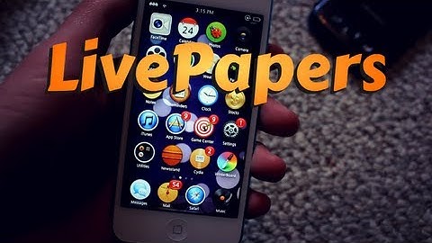 New LivePapers Cydia Tweak for Moving Wallpaper on iPhone, iPod Touch & iPad